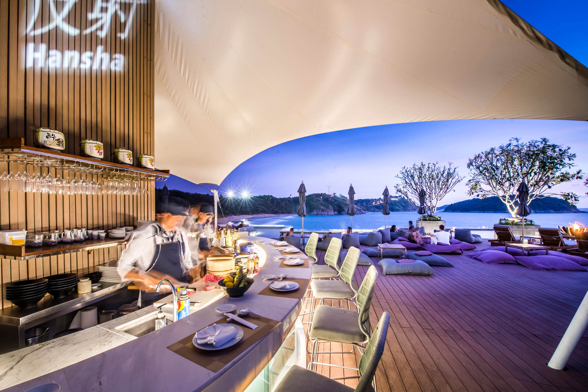Hansha - The Nai Harn Phuket